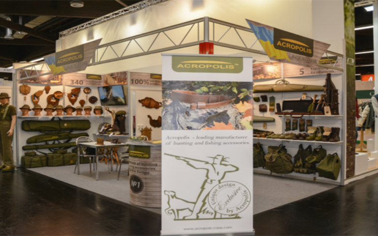 Компанія Акрополіс прийняла участь в виставці IWA OutdoorClassics 2016 ​​​