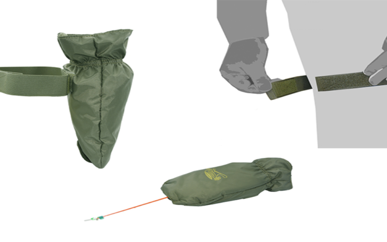 New product. Glove for winter fishing Acropolis ChRZ