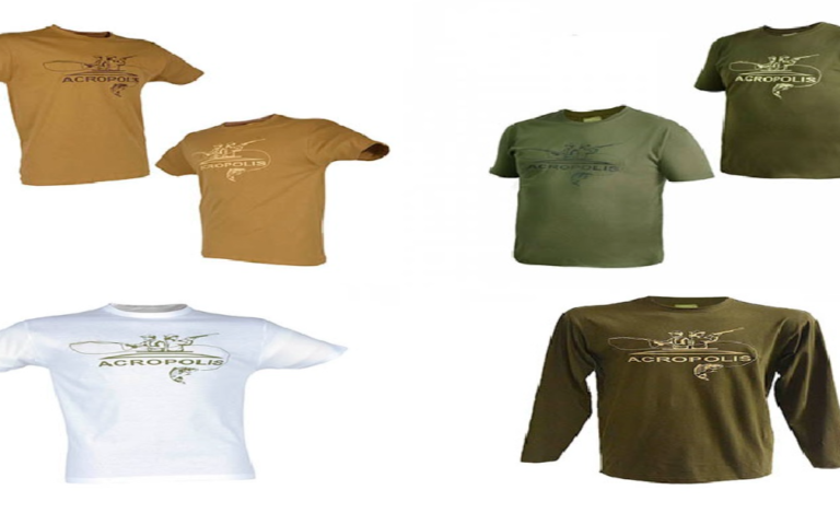 T-shirts with prints for anglers and hunters
