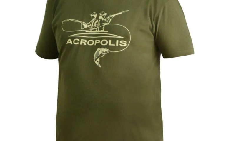 T-shirts with prints for anglers and hunters