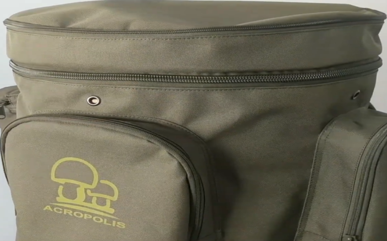 New Products! Acropolis backpacks for mushroom pickers