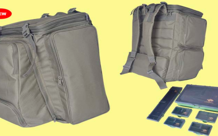 New backpack for the anglers Acropolis RR-2