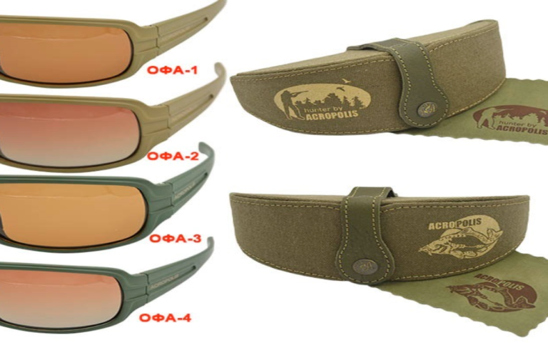 Sunglasses for fishing and hunting