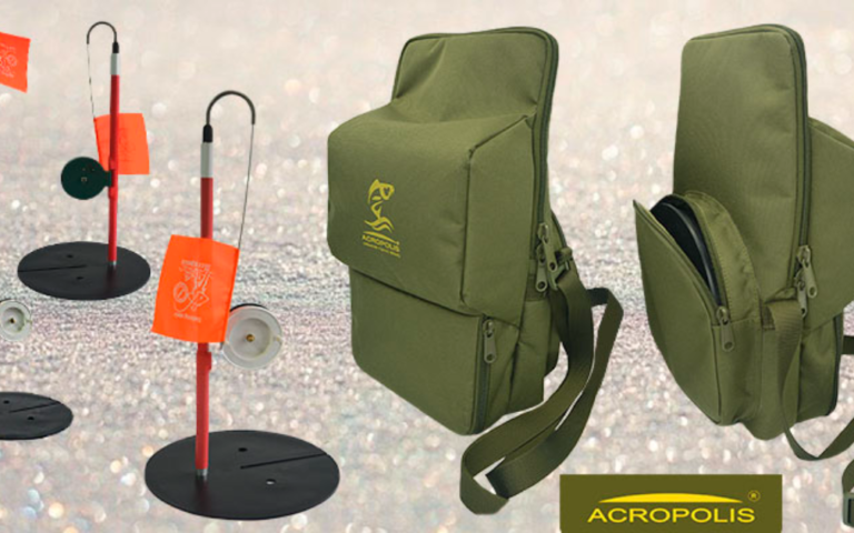 Acropolis bags for winter fishing tackle (zherlits)