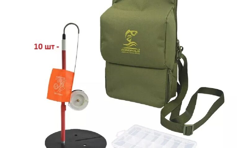 Acropolis bags for winter fishing tackle (zherlits)