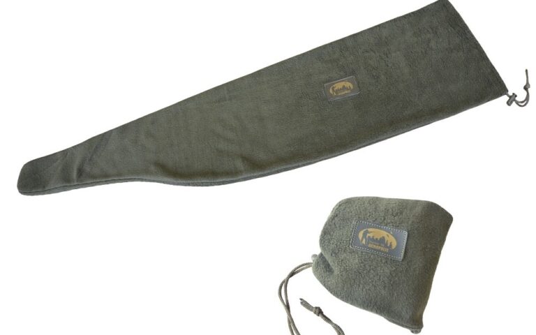 Fleece covers for rifles