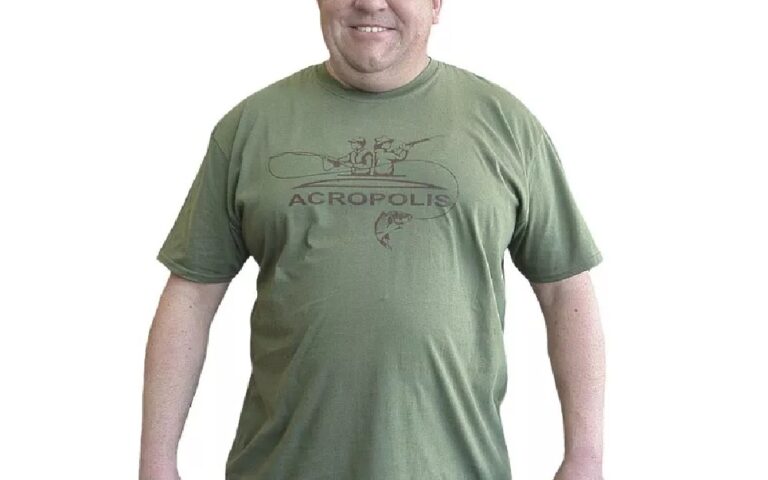 3XL Men`s Sweaters and T-shirts for anglers and hunters