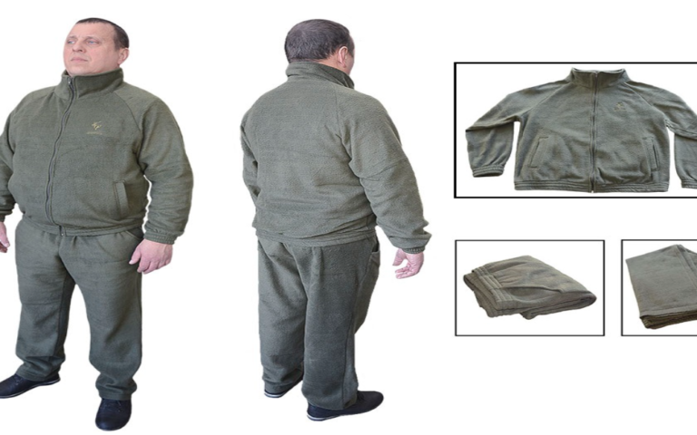 Fleece tracksuit Acropolis