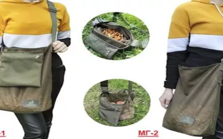 New foraging bags and basket Acropolis