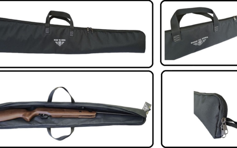 New weapon case BTA-120 and fleece scarf OSH-1