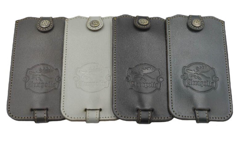 ACROPOLIS Cases for keys – BIG FISH, DEER, BRANCH, I am a mushroom hunter