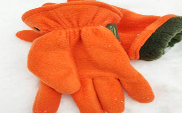 Fleece double-sided men’s gloves. Novelty!!!