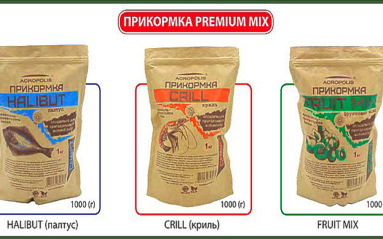 NEW PRODUCTS 2022. FEEDER BAITS ACROPOLIS PREMIUM MIX