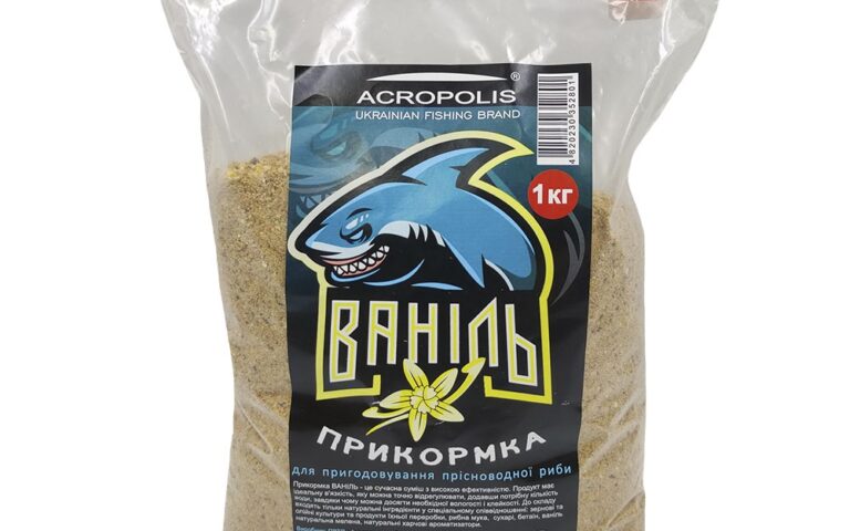 Modern mixture for feeding freshwater fish. BAITS – ANISE, VANILLA, GARLIC