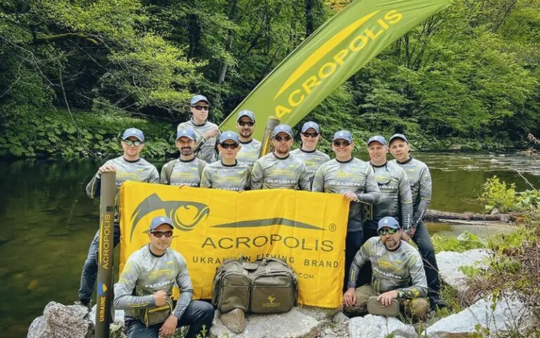 Acropolis – Official sponsor of the National Team of Ukraine on the World Championship!
