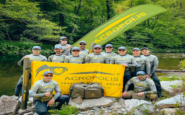 Acropolis – Official sponsor of the National Team of Ukraine on the World Championship!