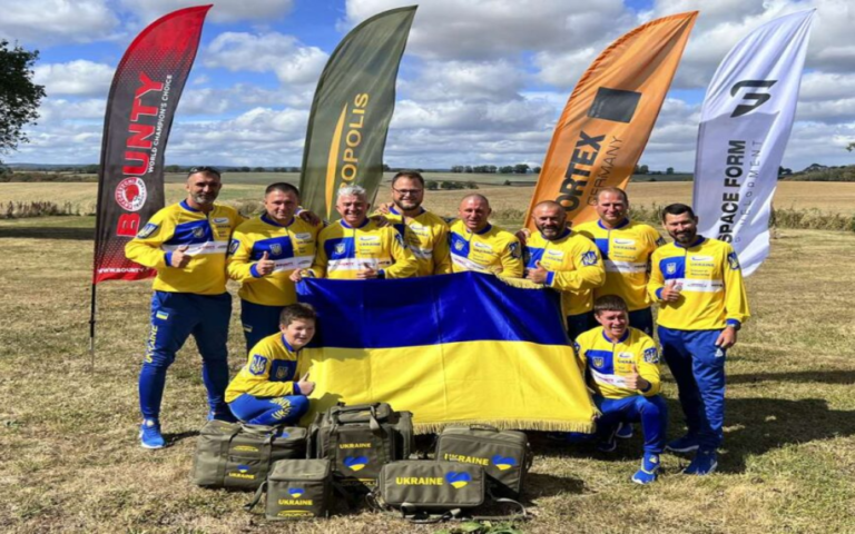 Acropolis supports Ukrainian Carp Fishing Team on the World Arena!