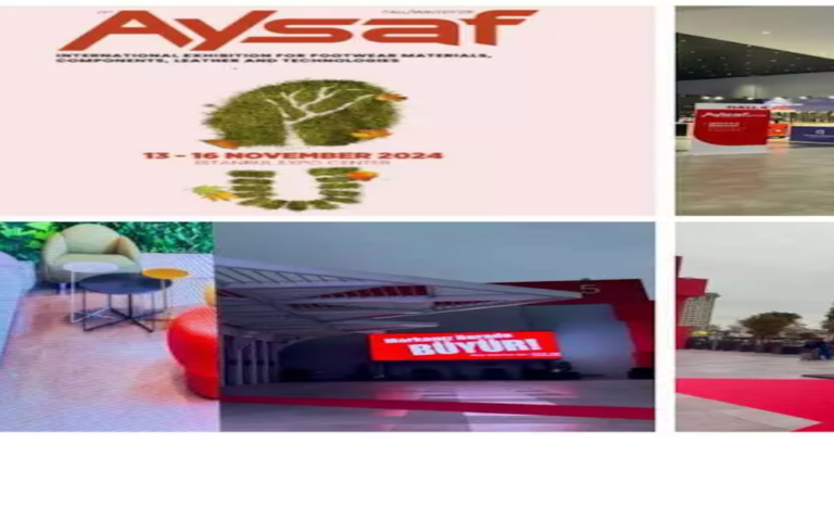 Acropolis participated in the AYSAF Istanbul International Footwear Industry Suppliers Fair