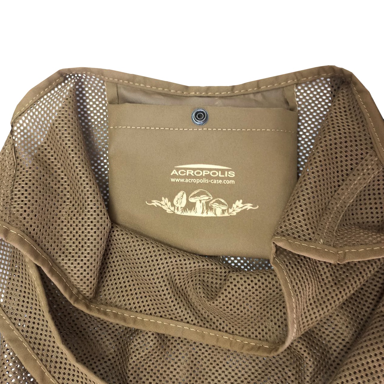 MG-3 Mushroom Forage Folding Mesh Bag. Tote Bag for Shopping