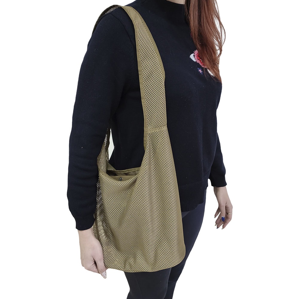 MG-3 Mushroom Forage Folding Mesh Bag. Tote Bag for Shopping