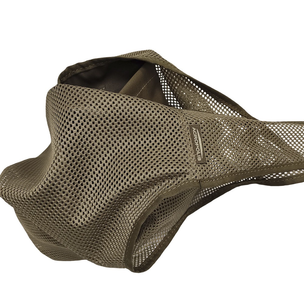 MG-3 Mushroom Forage Folding Mesh Bag. Tote Bag for Shopping