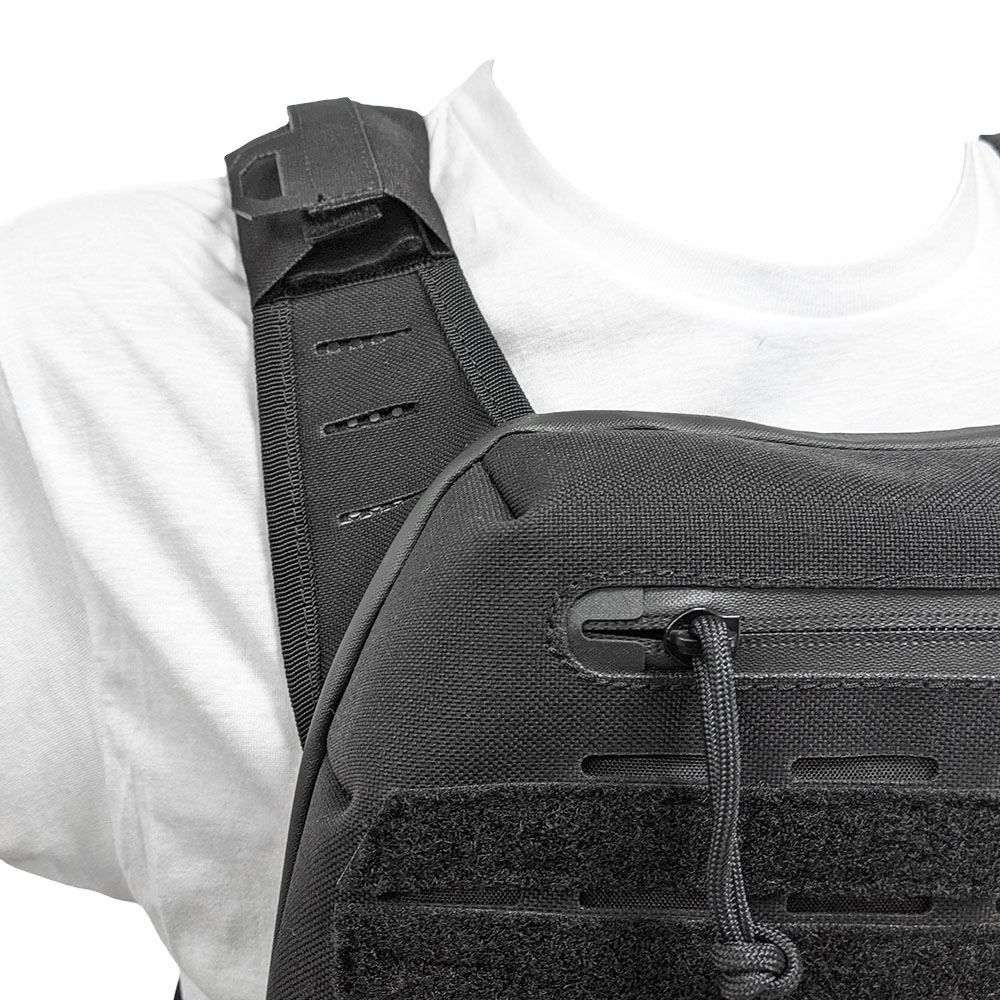 ABP-01 Plate carrier (front, back and skeleton covers)