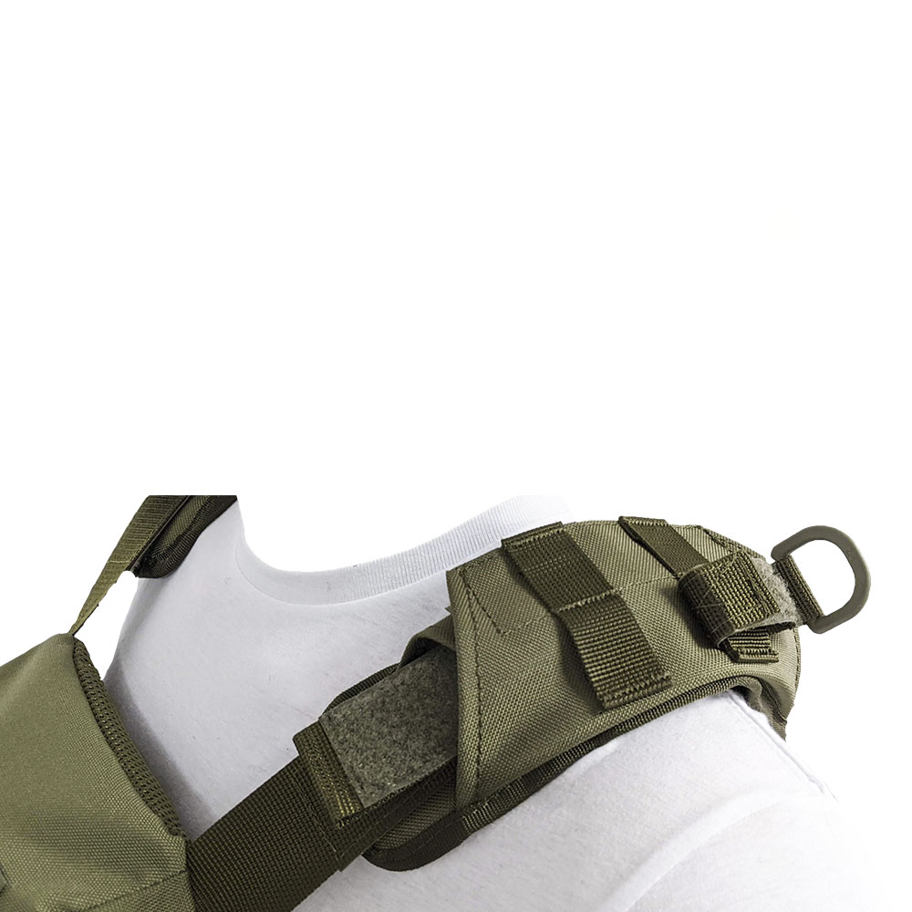 ABP-02 Plate carrier (body armor covers) with quick release system