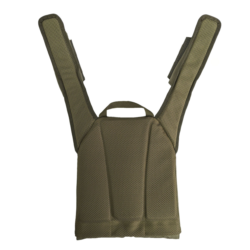 ABP-02 Plate carrier (body armor covers) with quick release system