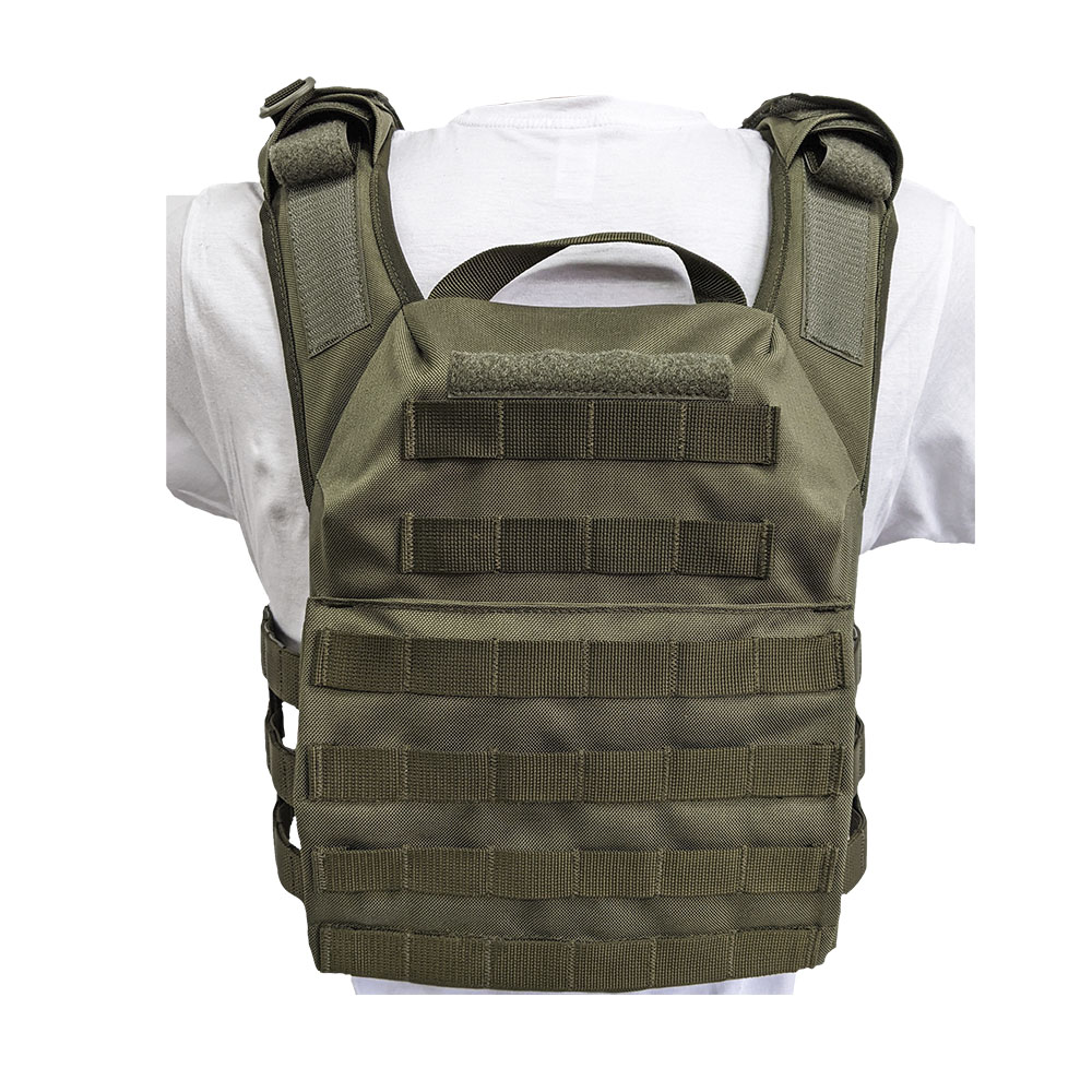 ABP-02 Plate carrier (body armor covers) with quick release system