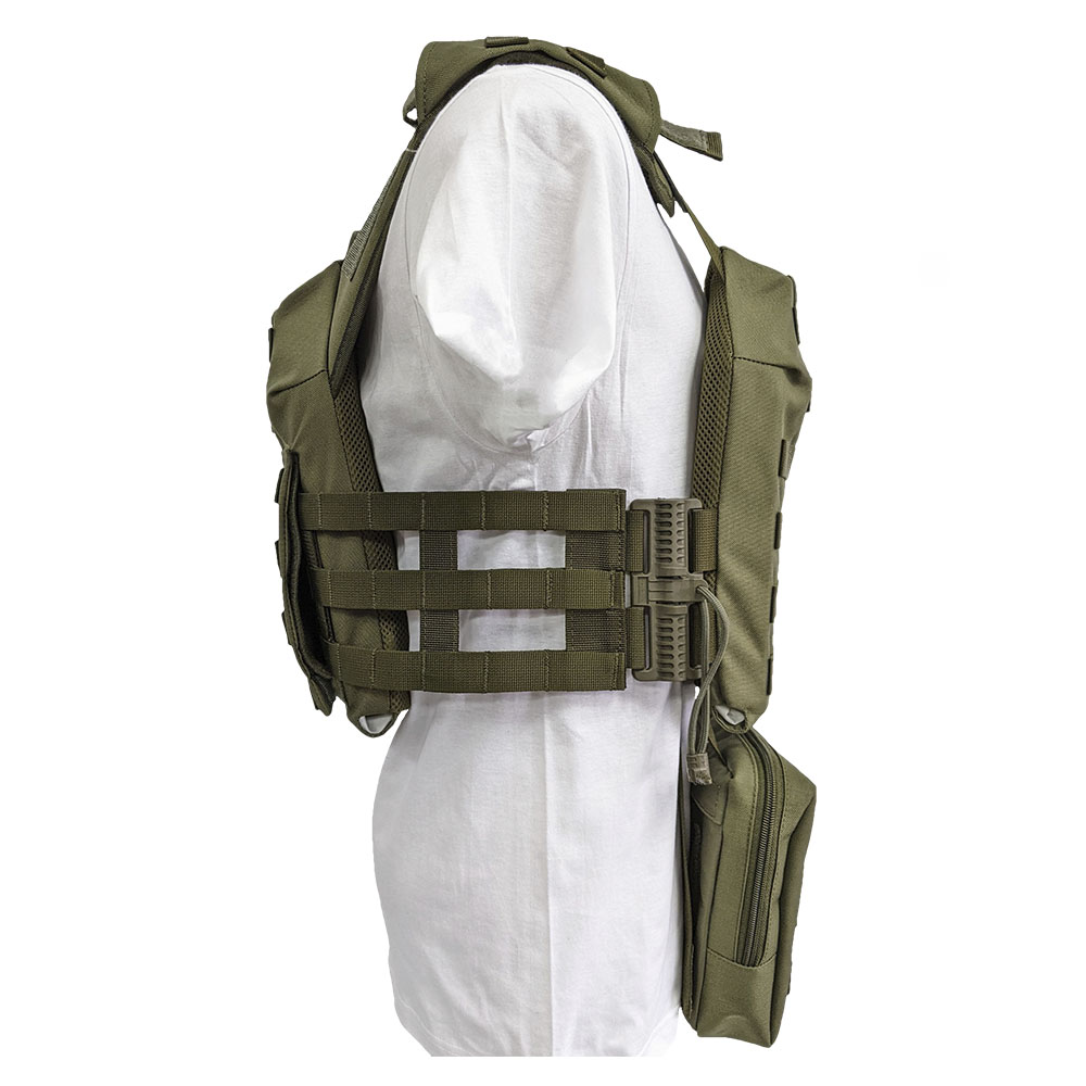 ABP-02 Plate carrier (body armor covers) with quick release system