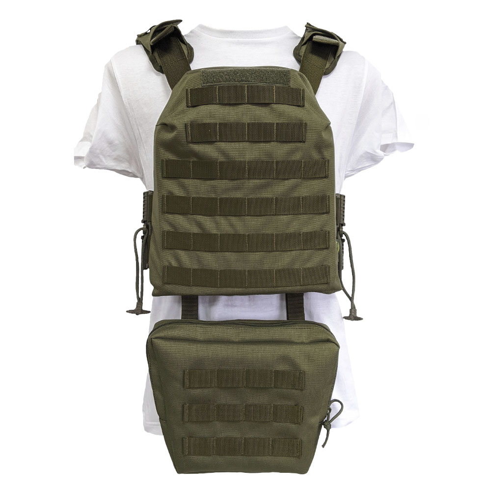 ABP-02 Plate carrier (body armor covers) with quick release system