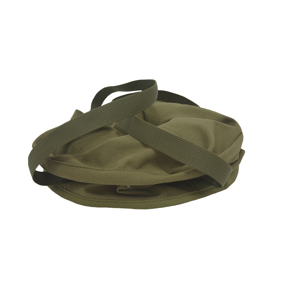 VG-1 Folding Tarpaulin Bucket for Mushrooms Foraging