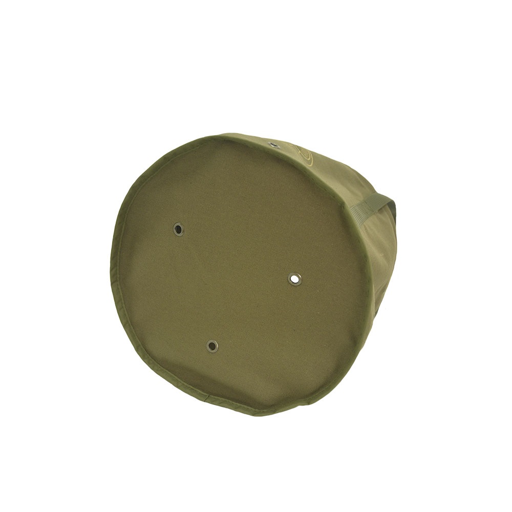 VG-1 Folding Tarpaulin Bucket for Mushrooms Foraging