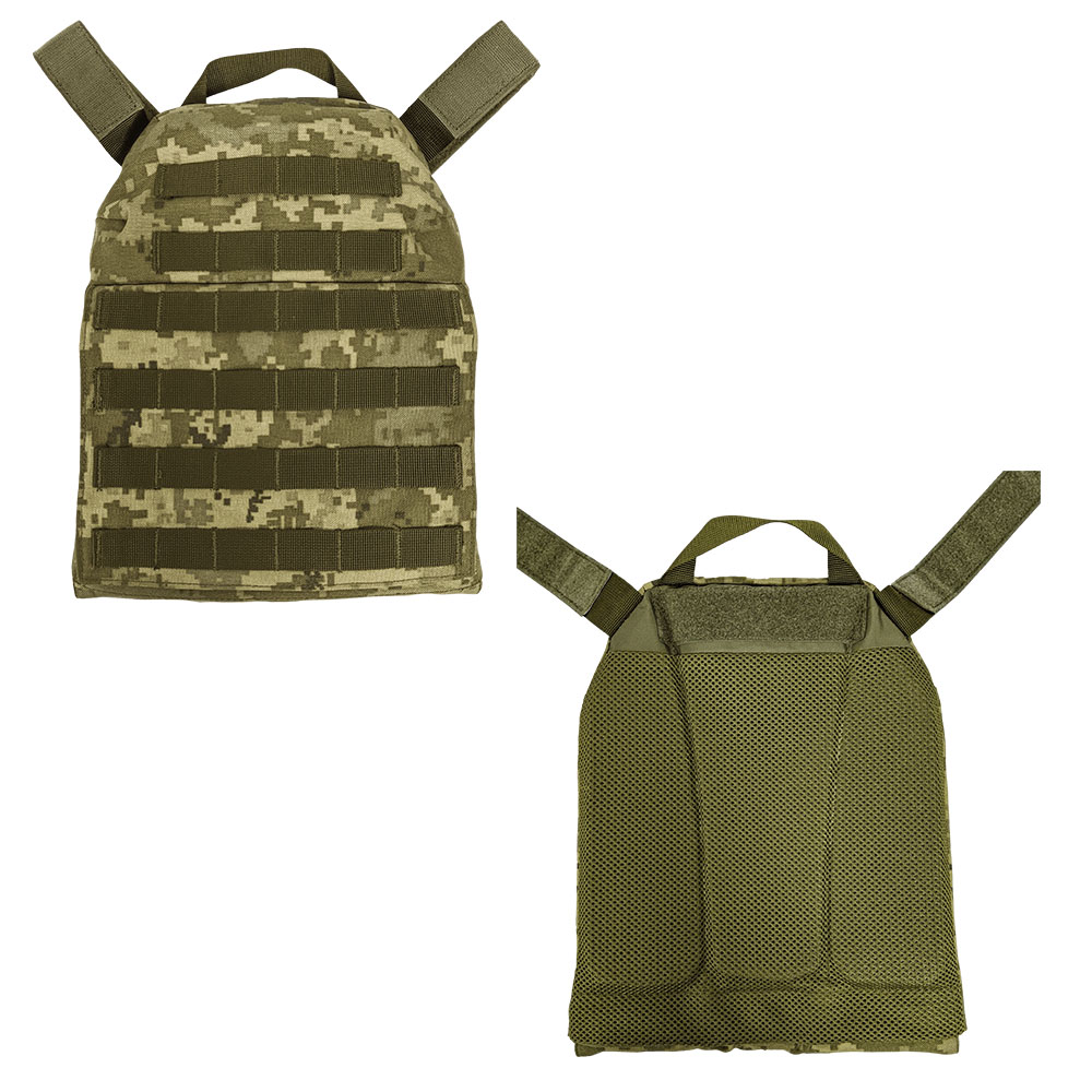 ARPK-01 Modular body armor vest with a quick reset system