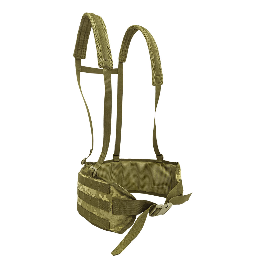 ARPK-01 Modular body armor vest with a quick reset system
