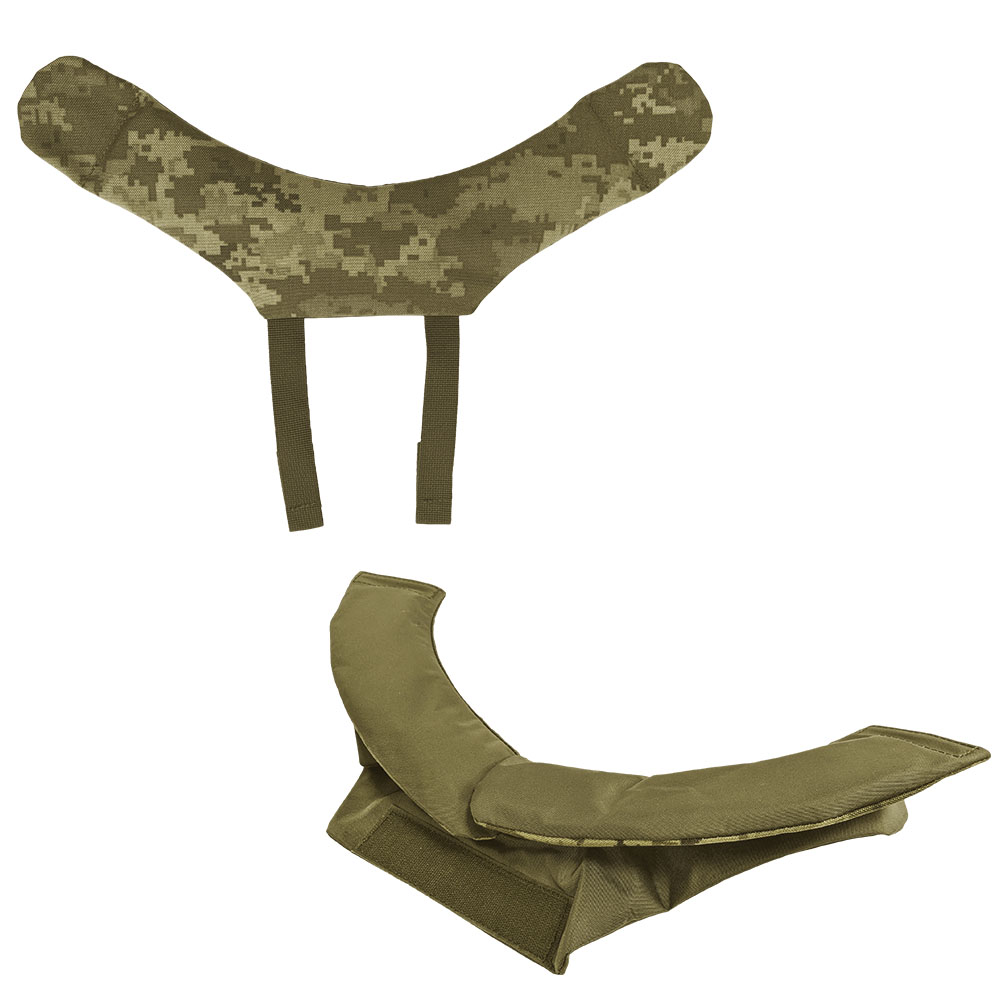 ARPK-01 Modular body armor vest with a quick reset system