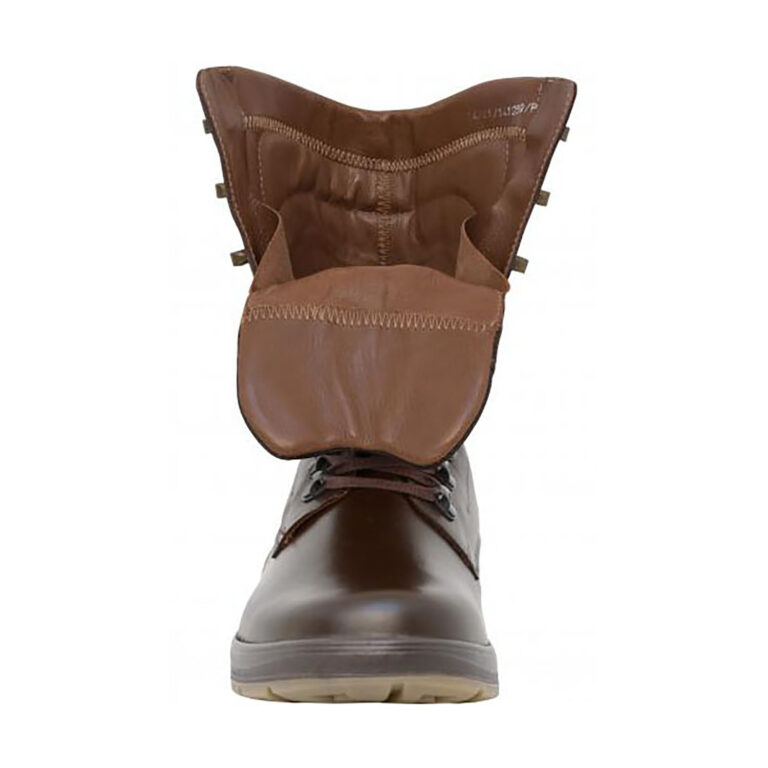 VCHF-1 Brown (winter) high boots with leather lining