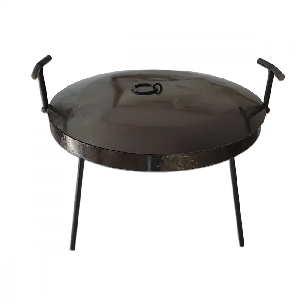 ChDB-2 Picnic Set: Tableware for 4 Persons + Frying Pan 40 cm + Bag
