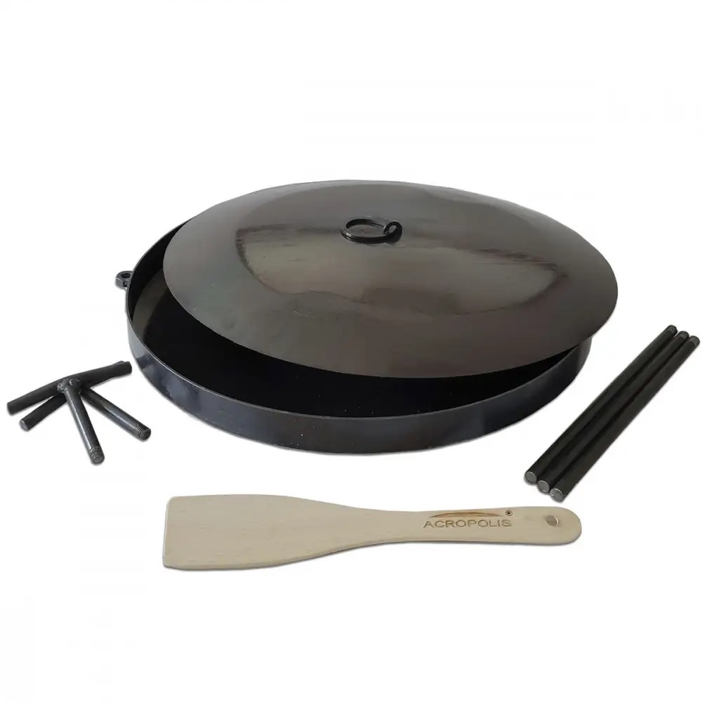 ChDB-2 Picnic Set: Tableware for 4 Persons + Frying Pan 40 cm + Bag