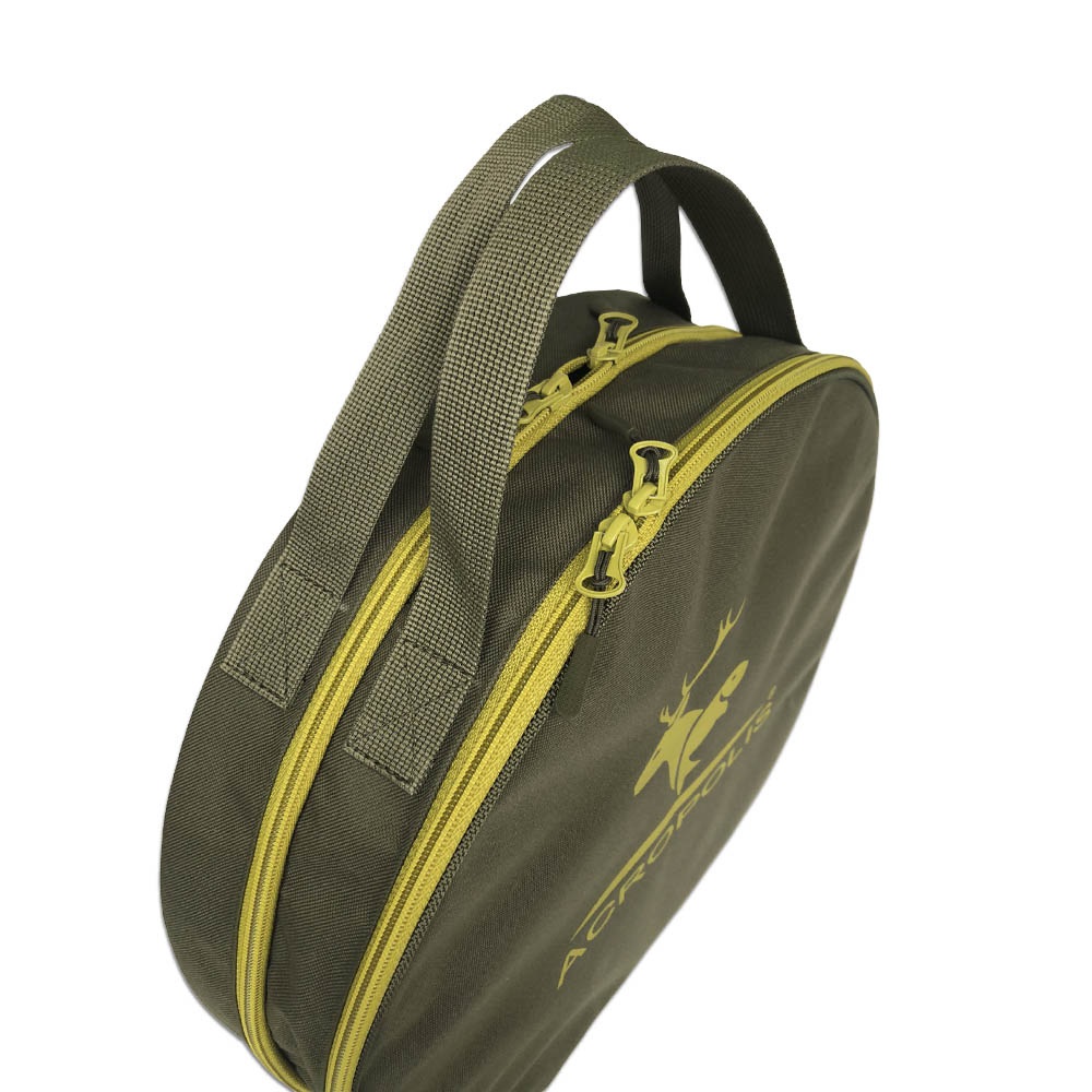 ChDB-2 Picnic Set: Tableware for 4 Persons + Frying Pan 40 cm + Bag