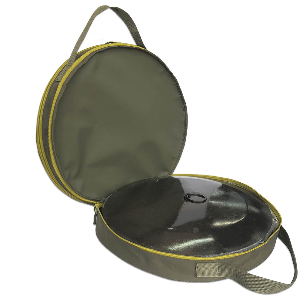 ChDB-2 Picnic Set: Tableware for 4 Persons + Frying Pan 40 cm + Bag