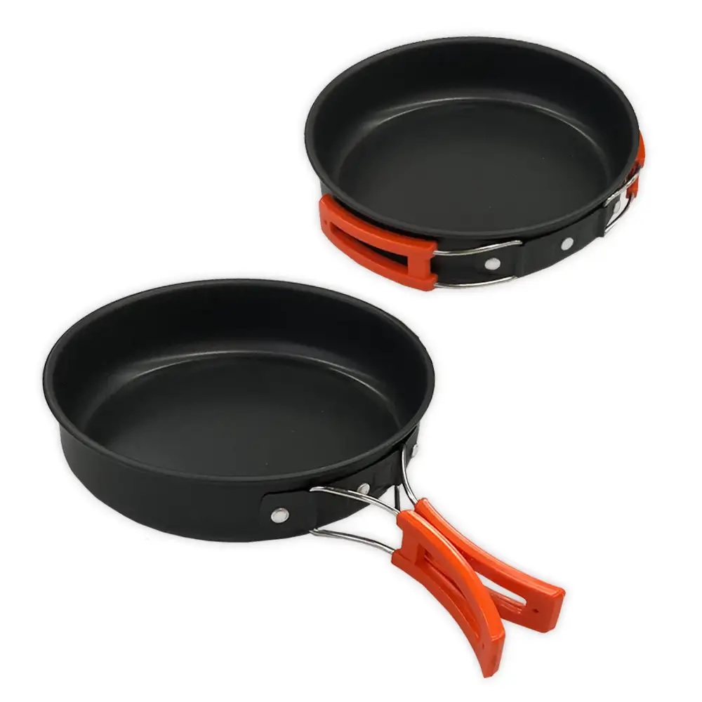 ChHP-4 Picnic Set of 19 Elements: Bag, Utensils, Cauldron, Kettle, Frying Pan, etc.