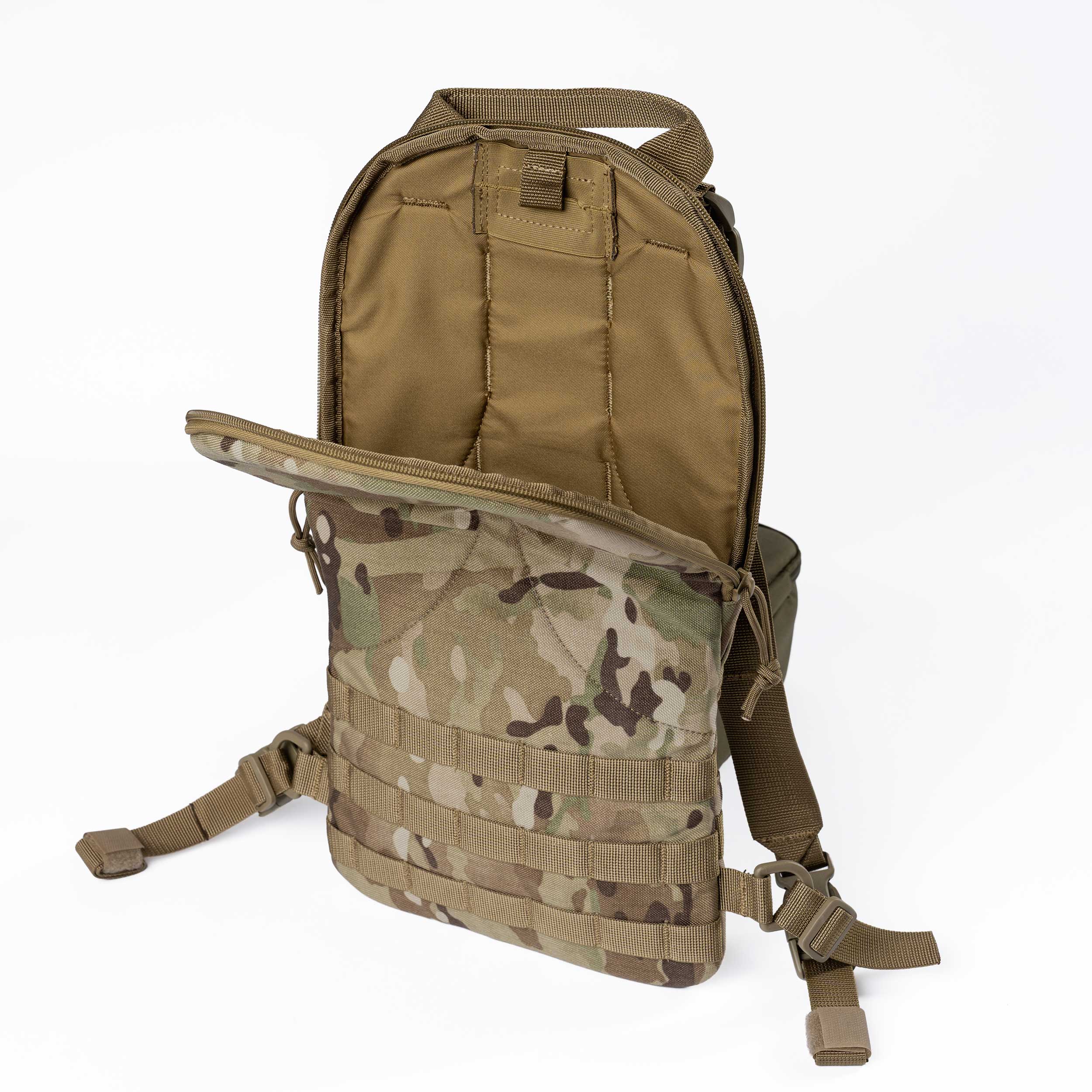 ChGS-2 Bag-backpack for drinking water hydraulic system