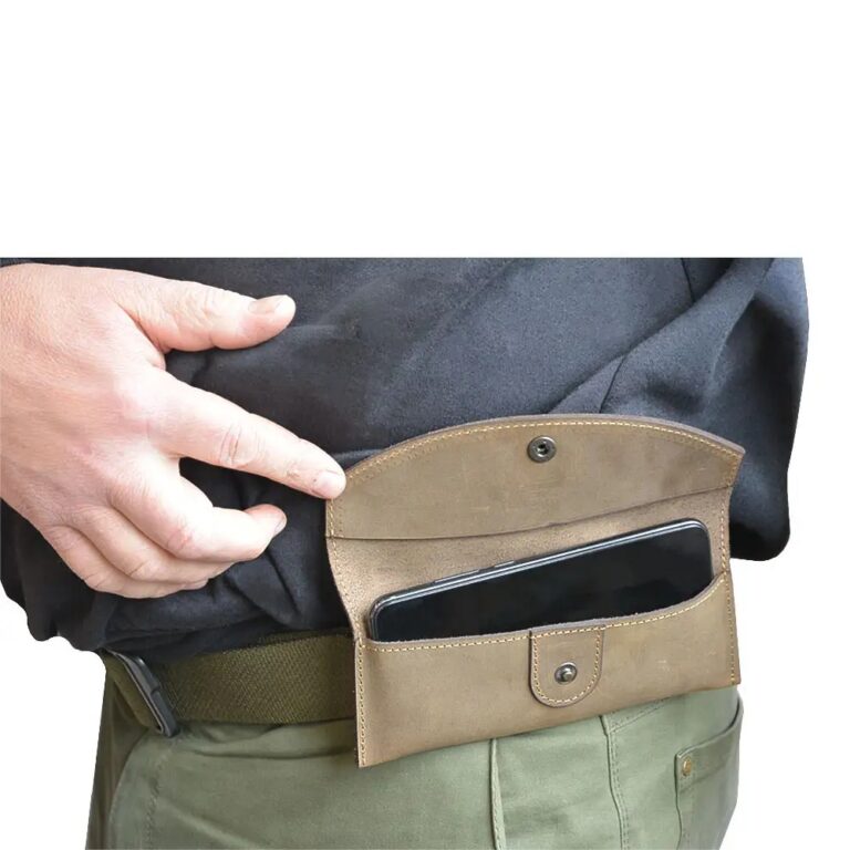 CHT-1 Leather Belt Case for Phones 6.0 – 6.5 inches