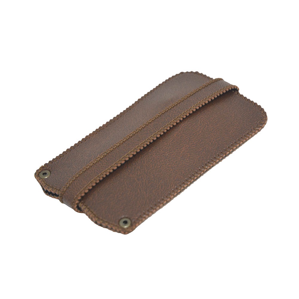 KL-1zg Eco Leather Key Holder. Prints – Mushrooms