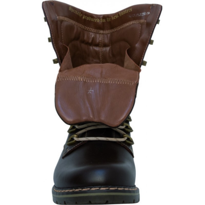 MCHF-2 Brown boots with leather lining