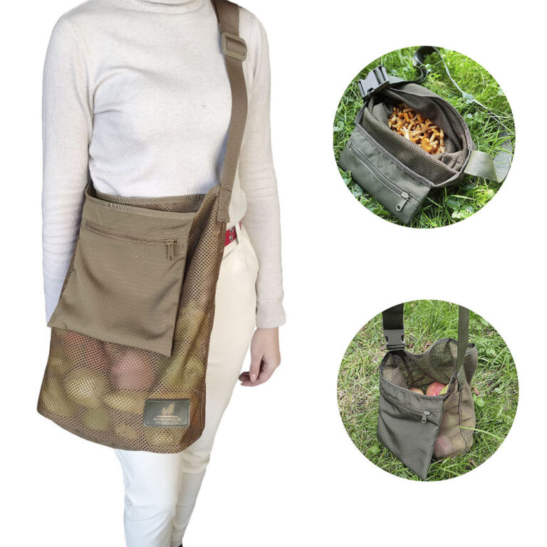 MG-1 Mesh Bag for Mushroom Picking and Shopping