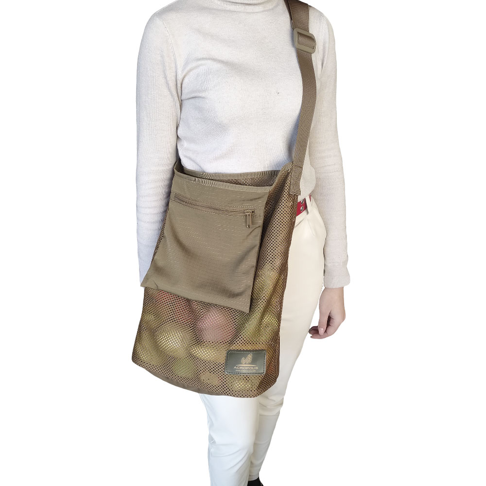 MG-1 Mesh Bag for Mushroom Picking and Shopping