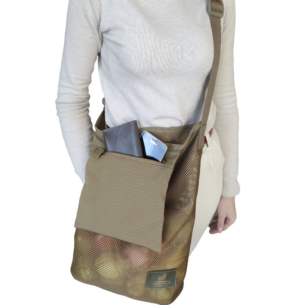 MG-1 Mesh Bag for Mushroom Picking and Shopping