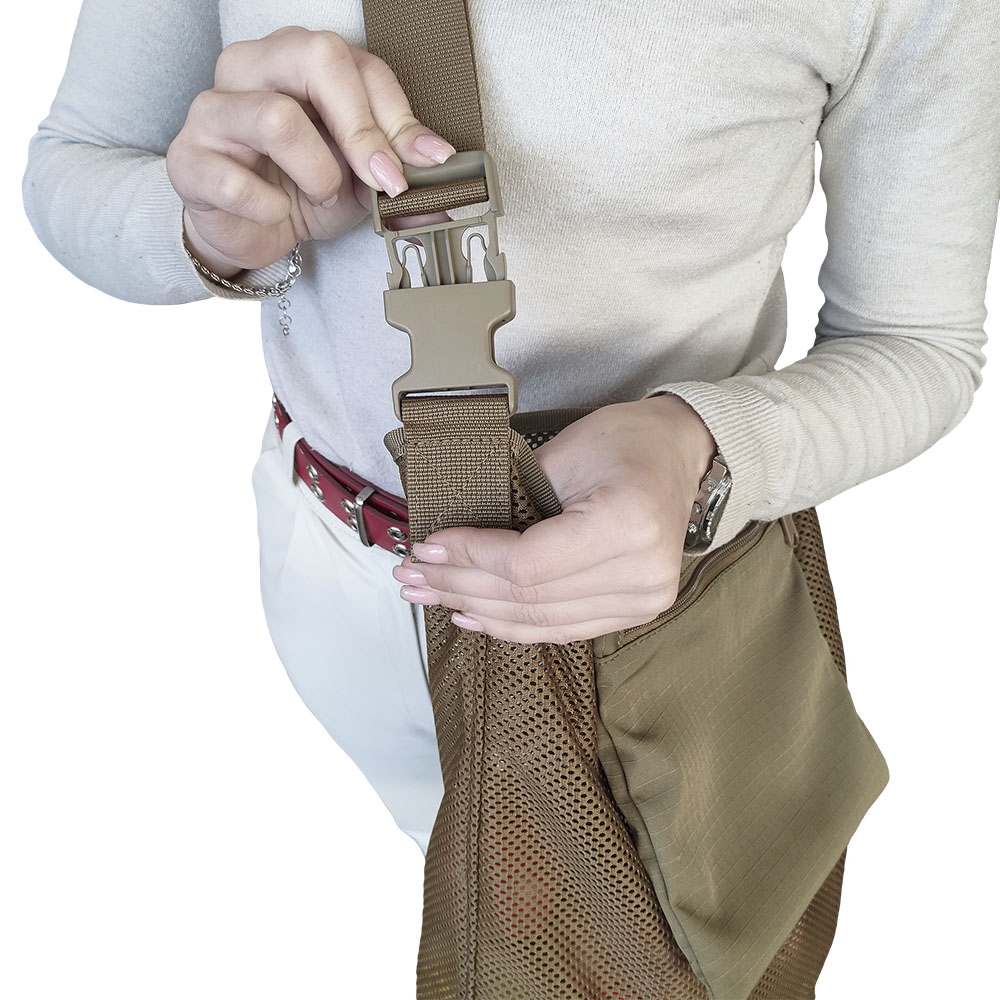 MG-1 Mesh Bag for Mushroom Picking and Shopping